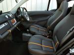 Smart ForTwo Cabrio Edition Nightorange 2011 года (UK)